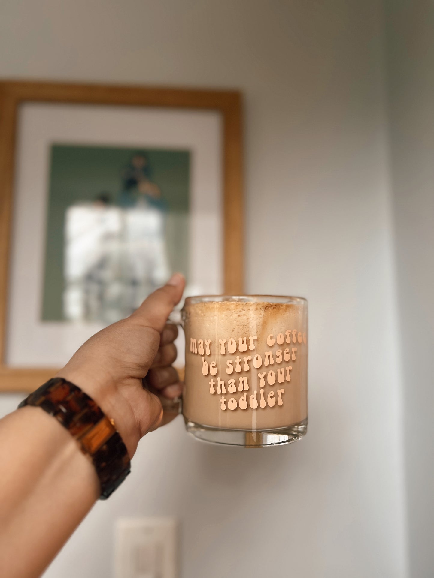 Coffee Stronger than Toddler Mug