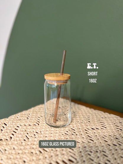 Skinny Glass Straws