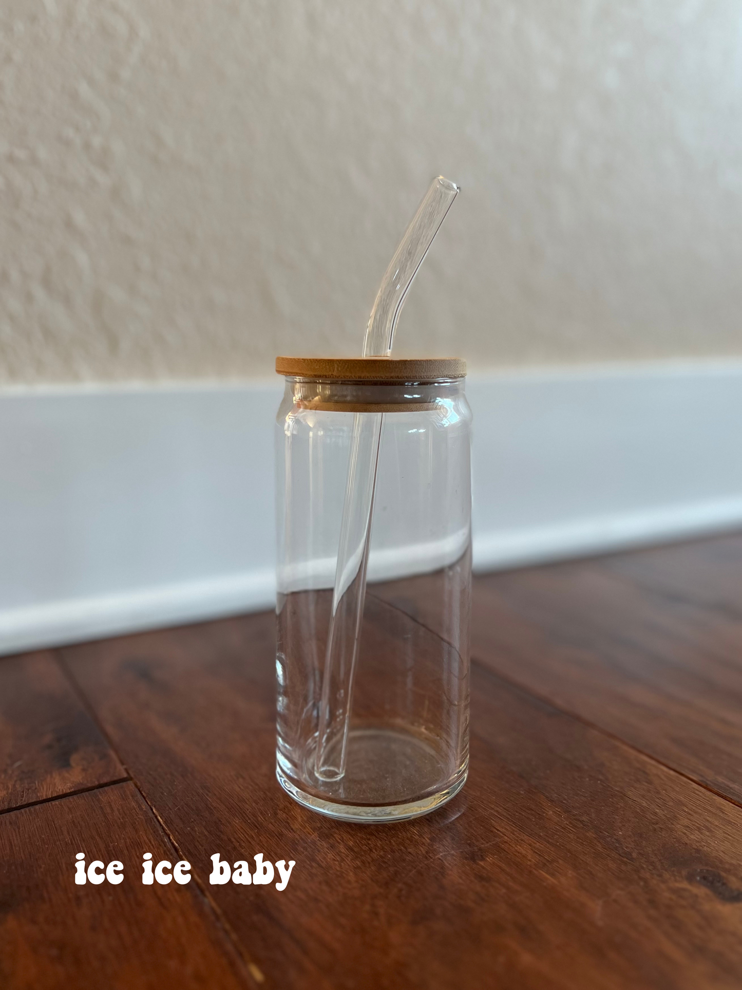 Jumbo Glass Straws