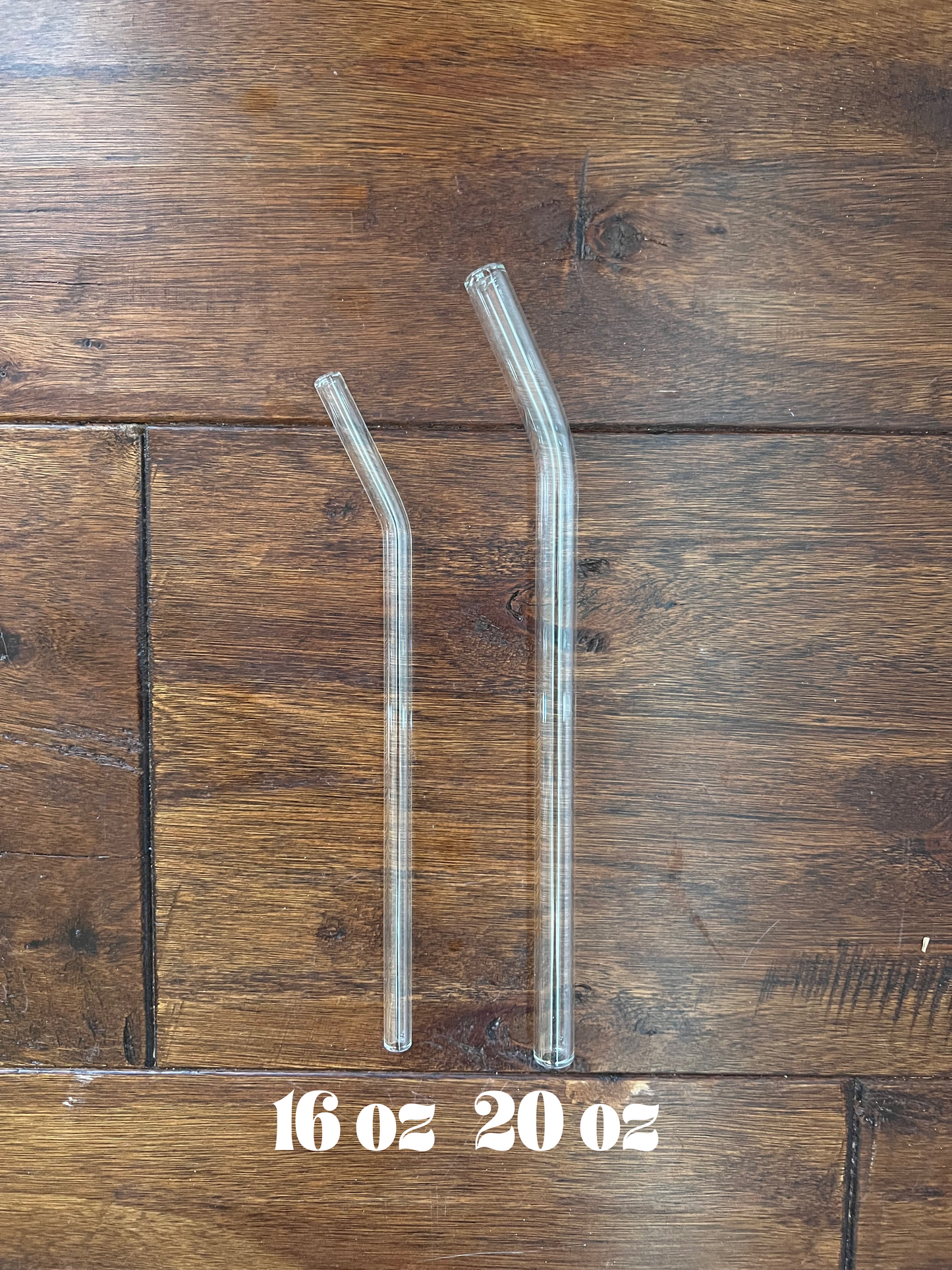 Jumbo Glass Straws