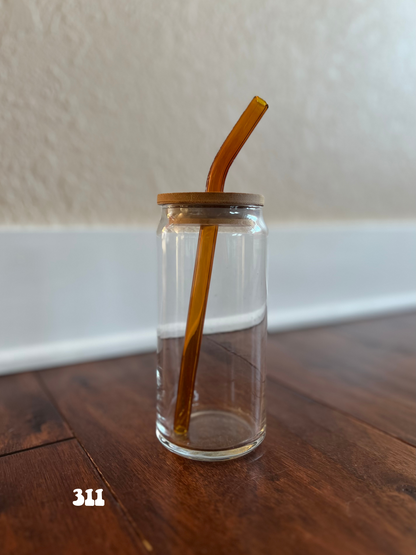 Jumbo Glass Straws