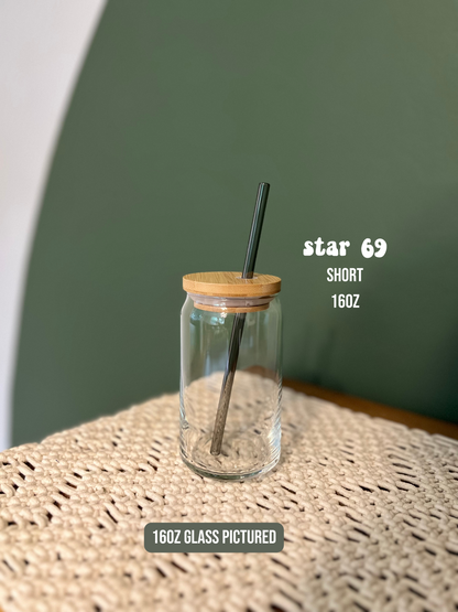 Skinny Glass Straws