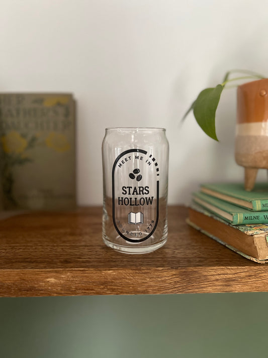 Meet Me in Stars Hollow Glass