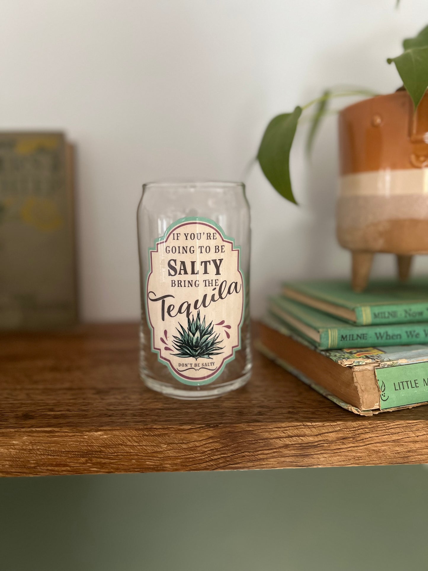 Don't be Salty Glass