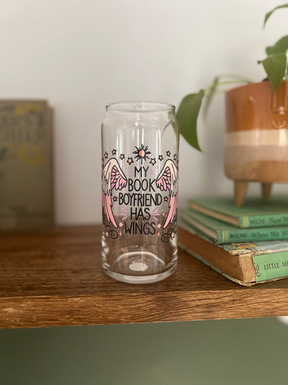 Book Boyfriend Glass