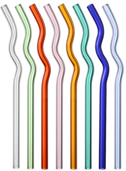 Skinny Glass Straws