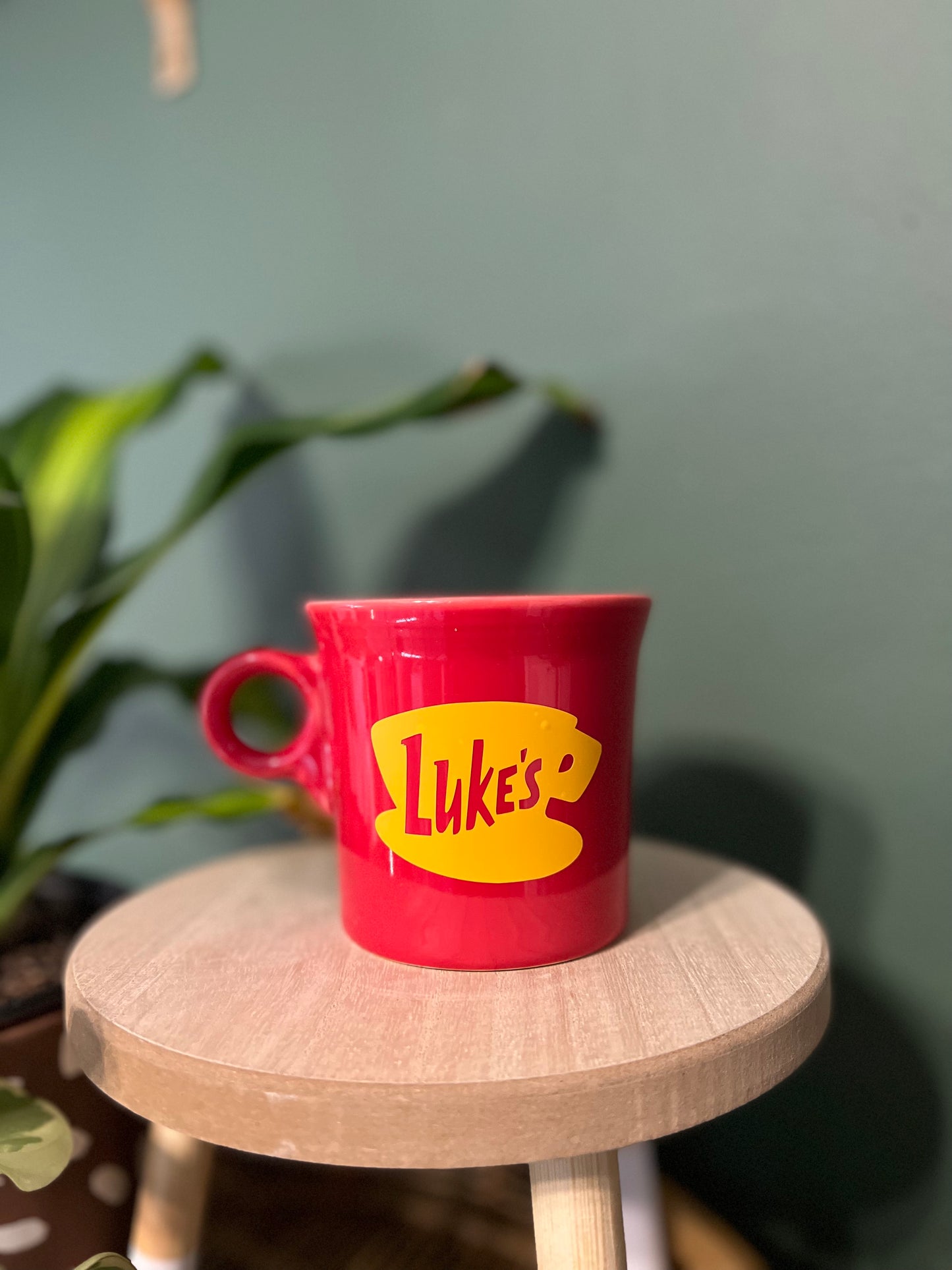 Luke's store coffee mug